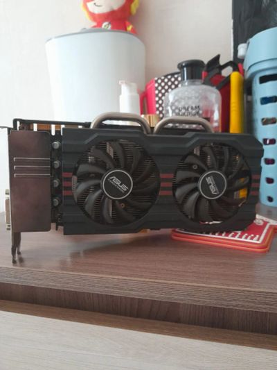 Лот: 20581957. Фото: 1. Asus gtx 760 2gb. Видеокарты