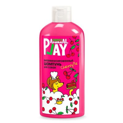 Лот: 17287601. Фото: 1. Шампунь Animal Play Sweet (Энимал... Косметика для животных