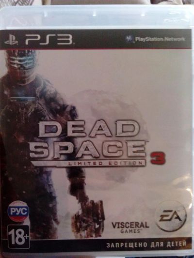 Лот: 4933123. Фото: 1. Dead Space 3 Limited Edition PS3... Игры для консолей