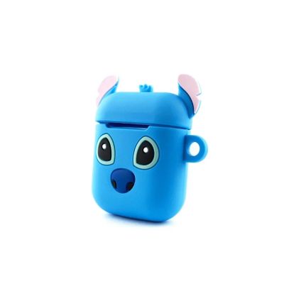 Лот: 16045339. Фото: 1. Чехол для AirPods 1/2 3D (Стич... Чехлы, бамперы