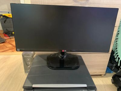 Лот: 15688635. Фото: 1. монитор lg 25um65. ЖК-мониторы