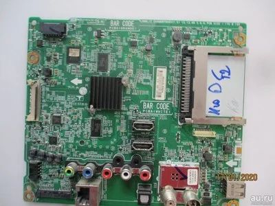 Лот: 15308852. Фото: 1. LG Main EAX66873003 LC430DUE/43LH570V. Запчасти для телевизоров, видеотехники, аудиотехники