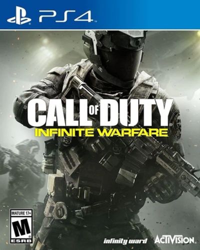 Лот: 13350458. Фото: 1. Call of Duty: Infinite Warfare... Игры для консолей