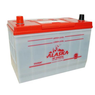 Лот: 12609759. Фото: 1. Аккумулятор Alaska MF 90 А/ч 105D31R... Аккумуляторы