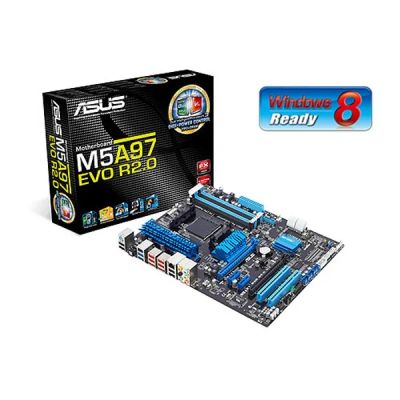 Лот: 3942318. Фото: 1. ASUS M5A97 EVO R2.0 на гарантии. Материнские платы
