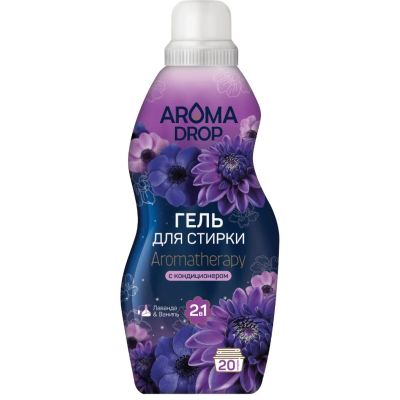 Лот: 24117440. Фото: 1. Гель для стирки Aroma Drop, 1... Бытовая химия