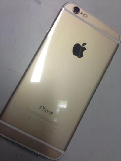 Лот: 6331530. Фото: 1. iPhone 6 64Gb Gold. Смартфоны