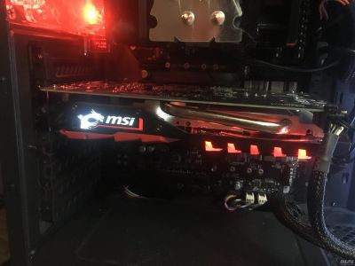 Лот: 13245125. Фото: 1. MSI GeForce GTX1050Ti Gaming X... Видеокарты