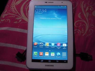 Лот: 10223525. Фото: 1. Samsung GT-P3100 Galaxy Tab 2... Планшеты