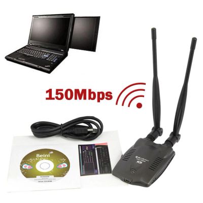 Лот: 9767638. Фото: 1. Мощный, дальнобойный USB Wifi... WiFi, Bluetooth адаптеры