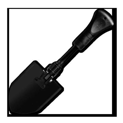 Лот: 6183264. Фото: 1. Лопата Gerber Gorge Folding Shovel. Другое (туризм, охота, рыбалка, самооборона)