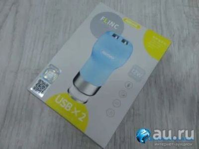 Лот: 13415546. Фото: 1. Автомобильное ЗУ USB Remax RCC207... Зарядные устройства, блоки питания, адаптеры сетевые для смартфонов