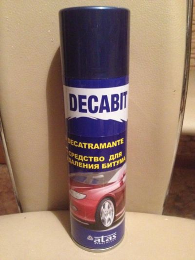 Лот: 6768224. Фото: 1. Decabit средство для удаления... Средства по уходу