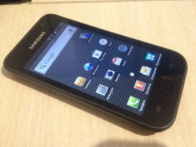 Лот: 10271534. Фото: 1. Samsung Galaxy S GT-I9003 сегодня... Смартфоны