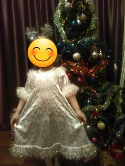 Лот: 21091722. Фото: 1. Платье снежинки ❄️ р.122-128 новое. Детские карнавальные, праздничные костюмы