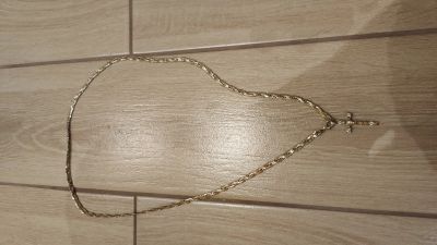Лот: 25341138. Фото: 1. Цепочка с крестиком. Цепочки