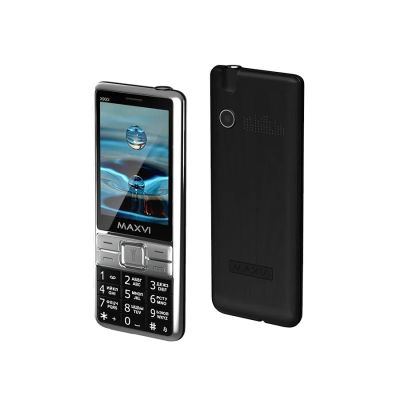 Лот: 25084133. Фото: 1. Сотовый Maxvi X900i Black 2sim... Кнопочные мобильные телефоны