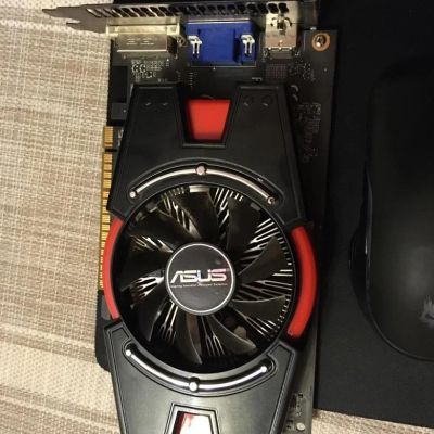 Лот: 15263999. Фото: 1. asus geforce gt 440 128 bit gddr5... Видеокарты