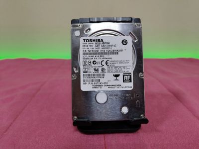 Лот: 24967052. Фото: 1. Жесткий диск 500Gb/2.5"/5400/Toshiba... Жёсткие диски (HDD)
