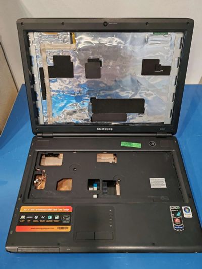 Лот: 24568463. Фото: 1. Корпус в сборе для ноутбука Samsung... Корпуса, блоки питания