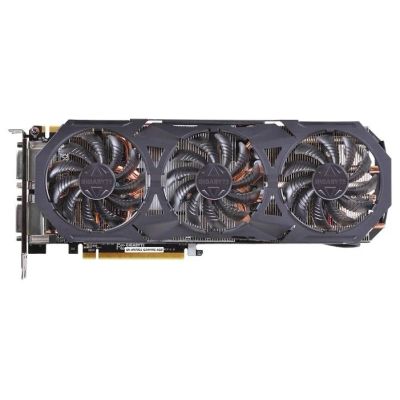 Лот: 5662466. Фото: 1. Видеоплата PCI-E 4096Mb GeForce... Видеокарты