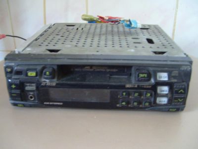 Лот: 8117444. Фото: 1. Автомагнитола JVC. Автомагнитолы