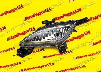 Лот: 18651766. Фото: 1. ПТФ Hyundai I30 (2012-) левая... Оптика и освещение