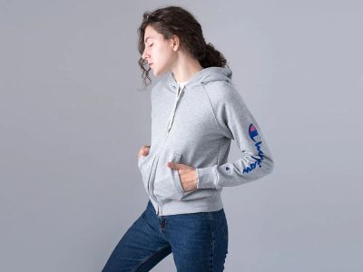 Лот: 12610387. Фото: 1. Толстовка Champion (11894). Свитеры, толстовки, худи