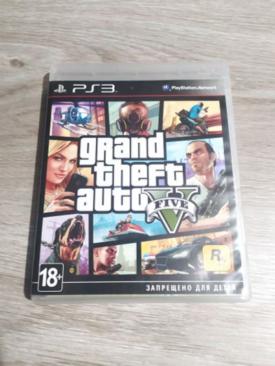 Лот: 18073797. Фото: 1. Gta 5 playstation 3. Игры для консолей