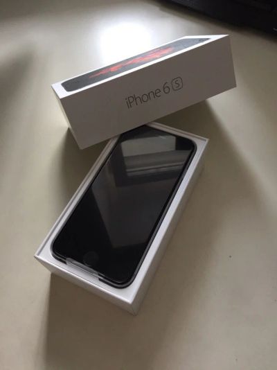 Лот: 8320797. Фото: 1. iPhone 6S 64 Space Gray (Новый... Смартфоны