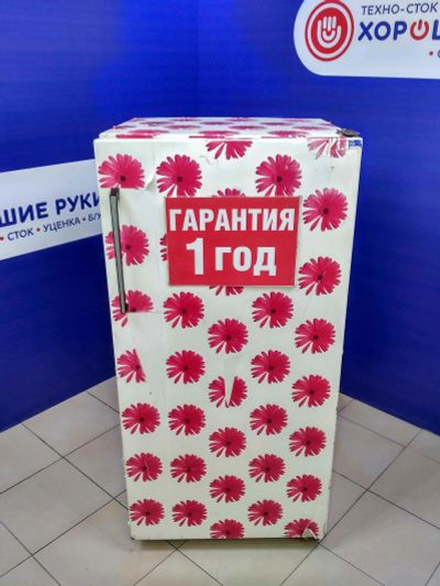 Лот: 14465464. Фото: 1. Холодильник бирюса б-5 (б/у... Холодильники, морозильные камеры