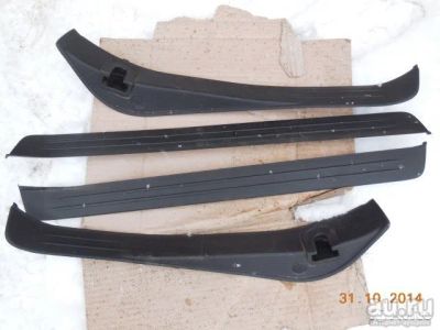 Лот: 9779810. Фото: 1. Накладки на пороги Subaru Legacy... Салон