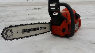 Лот: 8495390. Фото: 1. бензопила husqvarna 340. Бензо-, мотоинструмент