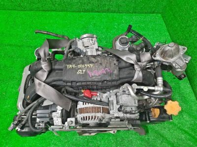 Лот: 19382700. Фото: 1. Двигатель Subaru Exiga YA4 EJ204... Двигатель и элементы двигателя