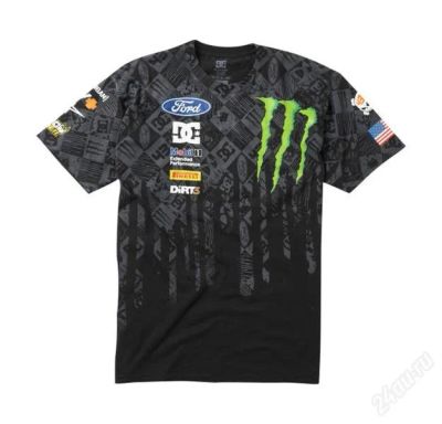 Лот: 1098913. Фото: 1. Футболка от DC shoes monster Ken... Футболки, поло