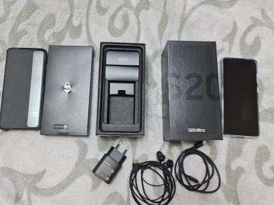 Лот: 16846516. Фото: 1. Samsung galaxy S20 ultra. Смартфоны