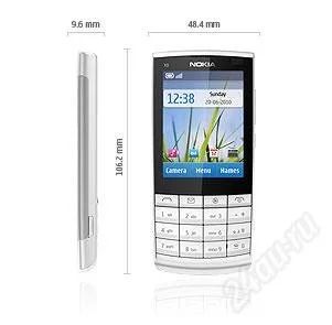 Лот: 1648296. Фото: 1. Nokia X3-02. Кнопочные мобильные телефоны