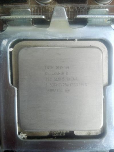 Лот: 10241669. Фото: 1. Процесор Intel Celeron D 326 Prescott... Процессоры