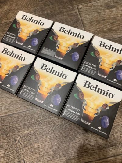 Лот: 21424831. Фото: 1. Кофе в капсулах Belmio ristretto... Чай, кофе, какао