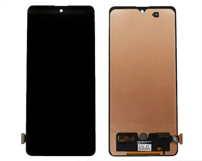 Лот: 21374964. Фото: 1. Дисплей Samsung Galaxy A71 (A715F... Дисплеи, дисплейные модули, тачскрины