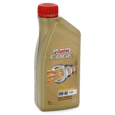 Лот: 10777681. Фото: 1. Масло моторное Castrol Edge 0w40... Масла, жидкости