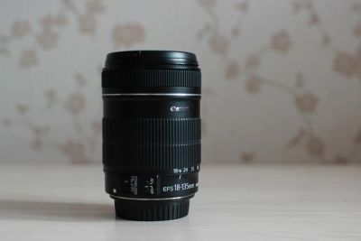 Лот: 7340179. Фото: 1. Canon EF-S 18-135mm f/3.5-5.6... Объективы