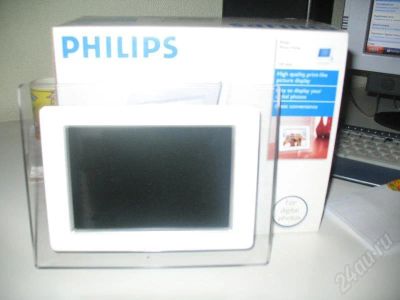 Лот: 175106. Фото: 1. Цифровая фото рамка Philips. Другое (фото, видеокамеры, оптика)