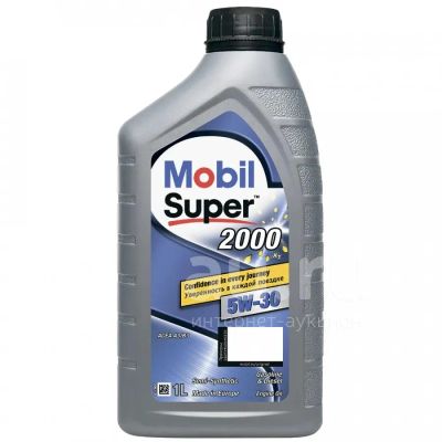 Лот: 20073248. Фото: 1. MOBIL SUPER 2000 XE C2 5w30 1Л... Масла, жидкости