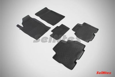 Лот: 8222796. Фото: 1. Ковры в салон Ssang Yong Kyron... Чехлы, коврики, оплетки руля