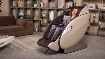 Лот: 23759919. Фото: 1. Массажное кресло Askona Smart... Массажные столы и кресла