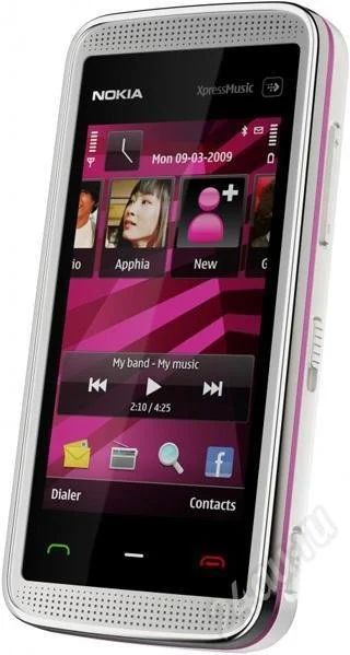Лот: 704079. Фото: 1. Nokia 5530 XpressMusic illuvial... Смартфоны