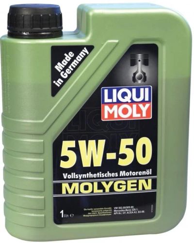 Лот: 7241859. Фото: 1. моторное масло Liqui Moly Molygen... Масла, жидкости