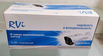 Лот: 21234733. Фото: 1. IP камера видеонаблюдения RVi-1NCT2063... Видеонаблюдение