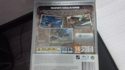 Лот: 3419754. Фото: 1. Игра Uncharted 2 обмен на другую... Игры для консолей
